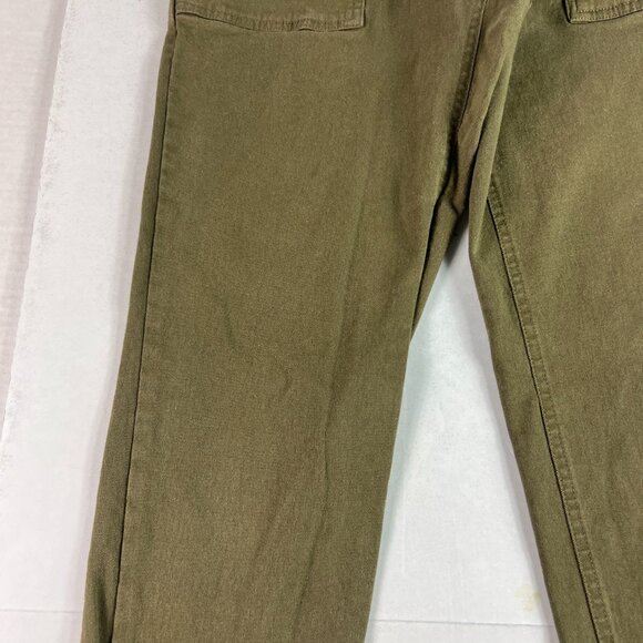 LTJ Letter To Juliet Pants Women's 25x25* Mid Rise Jogger Green Faded Tag XS - Picture 5 of 16
